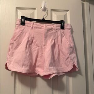 Pink Women's Shorts NWOT Medium